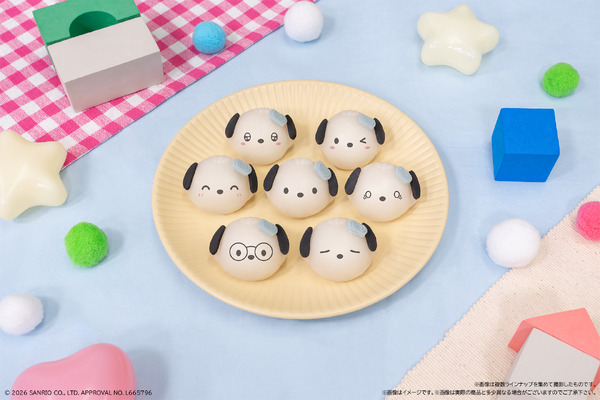 食べマスモッチ サンリオキャラクターズ ポムポムプリン&ポチャッコ 2026