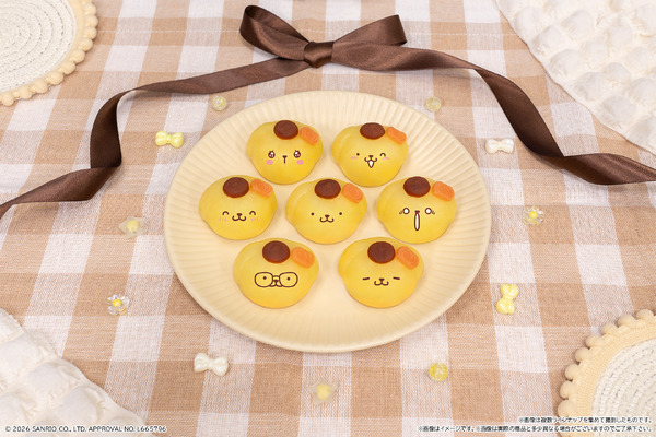 食べマスモッチ サンリオキャラクターズ ポムポムプリン&ポチャッコ 2026