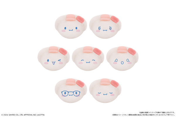 食べマスモッチ サンリオキャラクターズ シナモロール&クロミ 2026