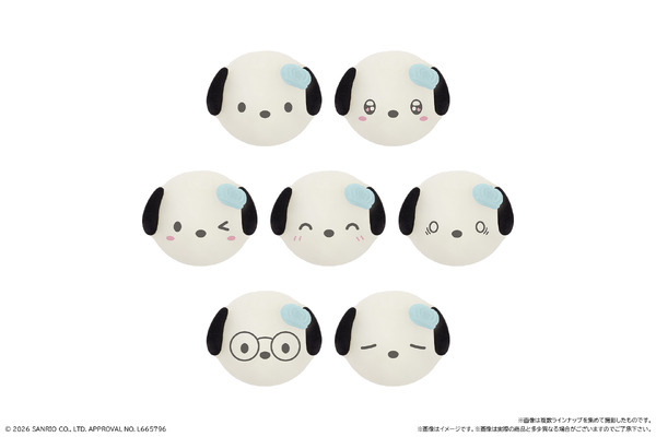 食べマスモッチ サンリオキャラクターズ ポムポムプリン&ポチャッコ 2026