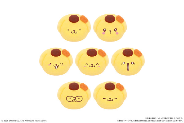 食べマスモッチ サンリオキャラクターズ ポムポムプリン&ポチャッコ 2026