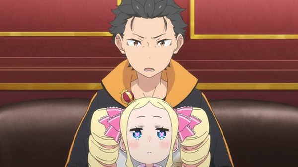 春アニメ『Re:ゼロから始める異世界生活』4th season第67話「君を連れ出す理由／ゴージャス・タイガー・リローデッド」先行場面カット