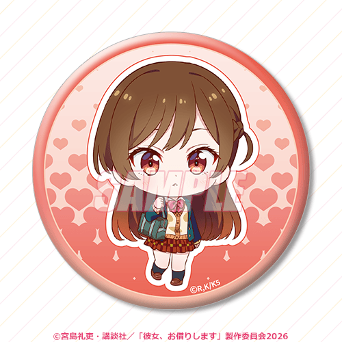 「彼女、お借りします」オンラインくじ 水原千鶴とお誕生日デート