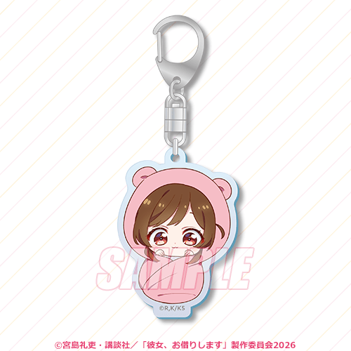 「彼女、お借りします」オンラインくじ 水原千鶴とお誕生日デート