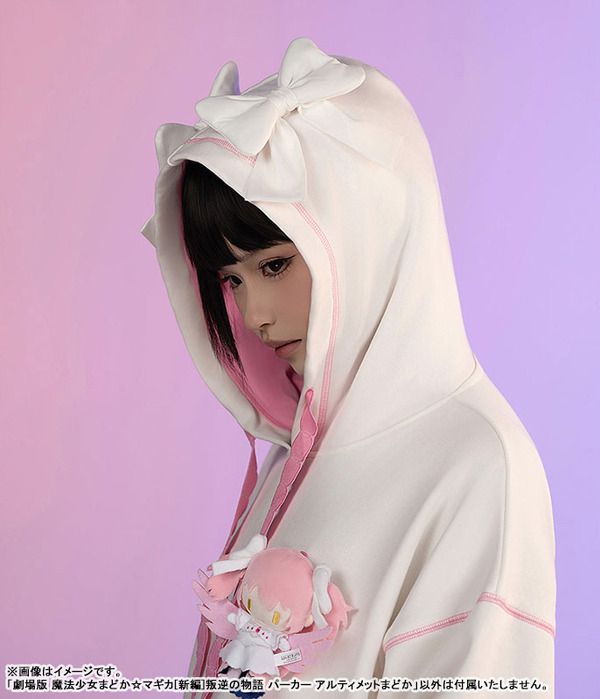 劇場版 魔法少女まどか☆マギカ[新編]叛逆の物語 パーカー