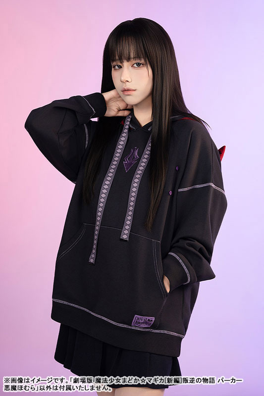 劇場版 魔法少女まどか☆マギカ[新編]叛逆の物語 パーカー