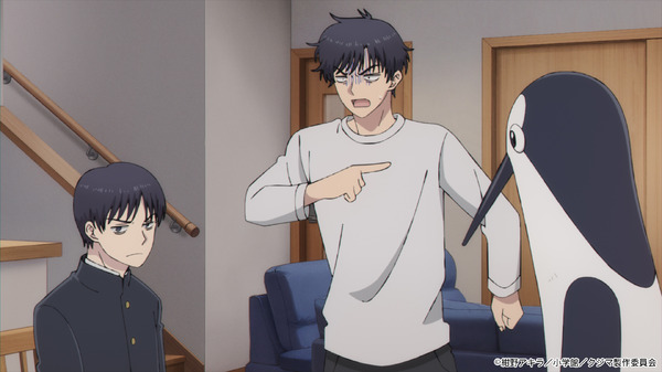 春アニメ『クジマ歌えば家ほろろ』第1話「初めてのブリンは塊になる」先行場面カット