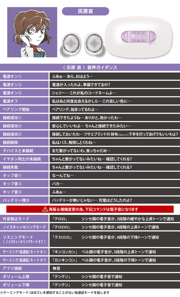 AOW01 MARKⅡ「劇場版 名探偵コナン」コラボレーションモデル