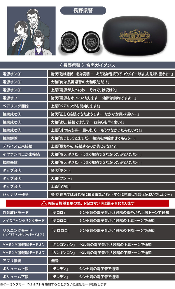 AOW01 MARKⅡ「劇場版 名探偵コナン」コラボレーションモデル
