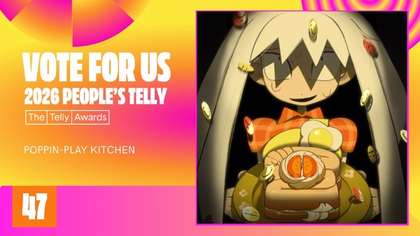 「テリー賞 People's Telly部門」『Poppin-Play Kitchen』