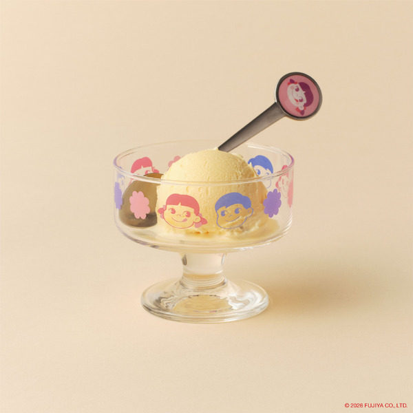 peko ×Afternoon Tea「アイスグラス」と「ティースプーン」使用イメージ