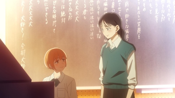 TVアニメ『霧尾ファンクラブ』第2話「あの日見た君の涙」先行カット