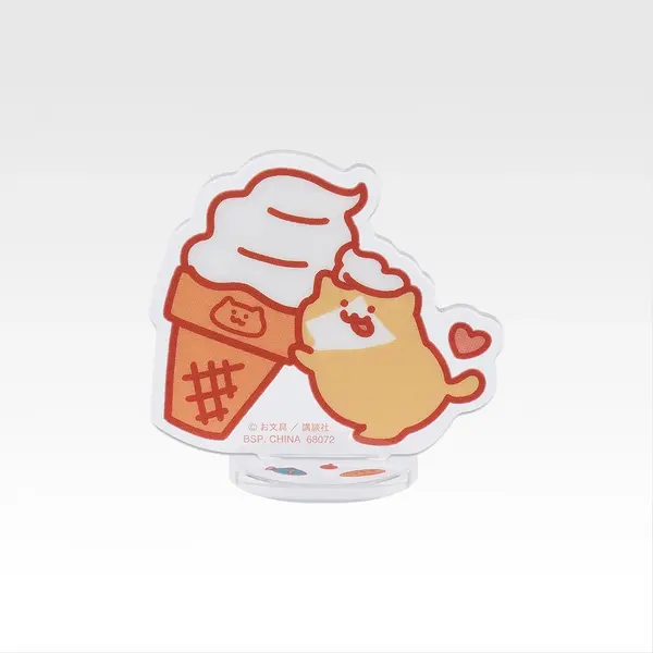 F賞 おやくだちアクリルコレクション