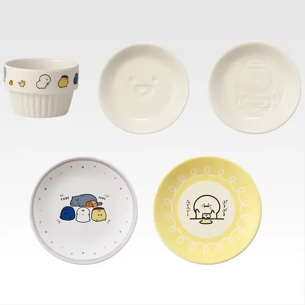 E賞 はらぺこテーブルウェア