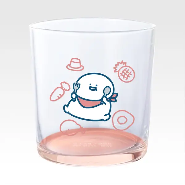 D賞 カラフルお冷グラス