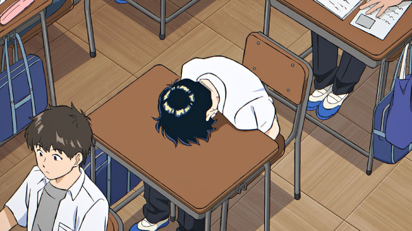 TVアニメ『ガンバレ！中村くん！！』場面カット