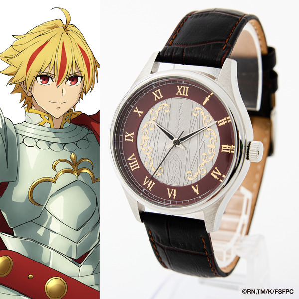 TVアニメ『Fate/strange Fake』× SuperGroupies「セイバー モデル 腕時計」