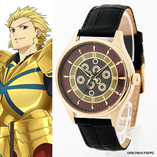 TVアニメ『Fate/strange Fake』× SuperGroupies「アーチャー モデル 腕時計」