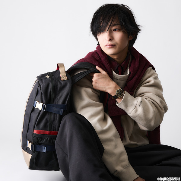 TVアニメ『Fate/strange Fake』× SuperGroupies「アーチャー モデル バックパック」使用イメージ
