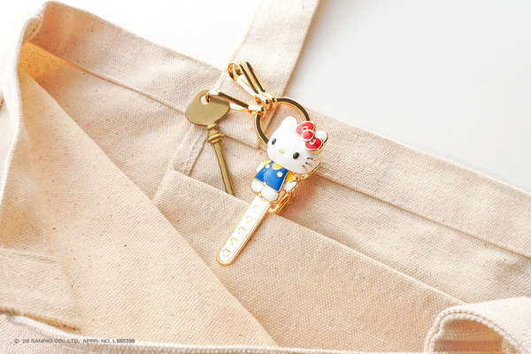 おとなのサンリオ「バッグキークリップ サンリオキャラクターズ」全4種　使用イメージ