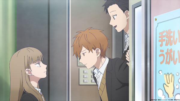 春アニメ『氷の城壁』第2話「鍵師」先行カット