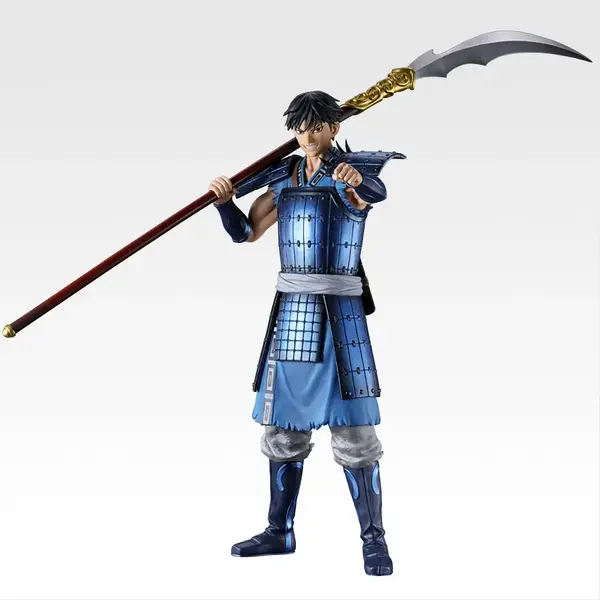 「一番くじ 春秋戦国大戦キングダム The Animation 秦国の未来」A賞：信 MASTERLISE