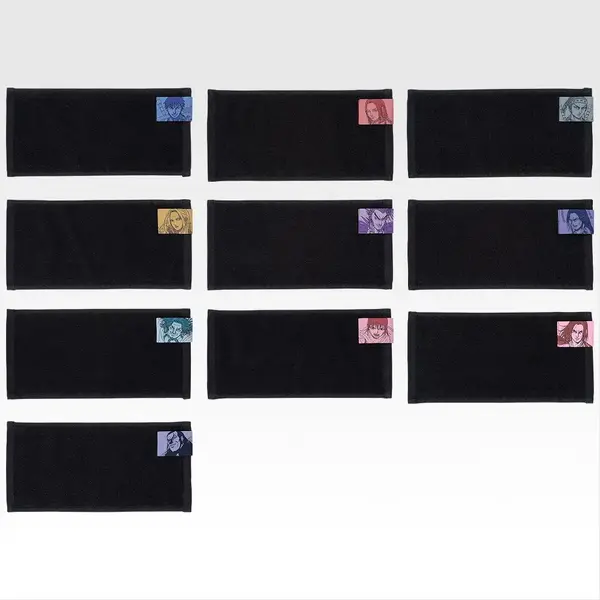 「一番くじ 春秋戦国大戦キングダム The Animation 秦国の未来」F賞：ハーフタオル（選べる全10種）