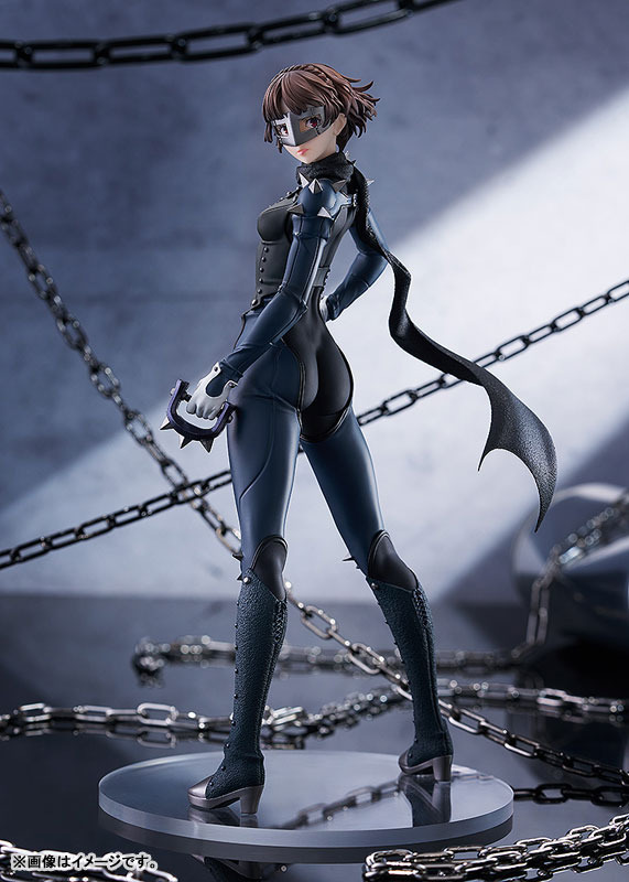 「POP UP PARADE ペルソナ5 ザ・ロイヤル クイーン L size 完成品フィギュア」