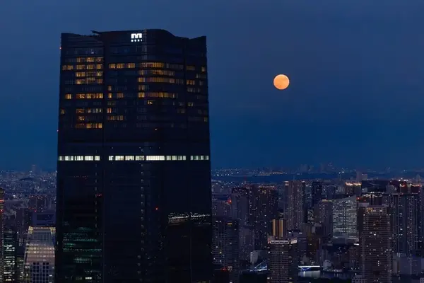六本木天文クラブ～観月の夕べ「月を愛でる会」