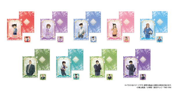 クリアファイル・ステッカーセット（全9種）