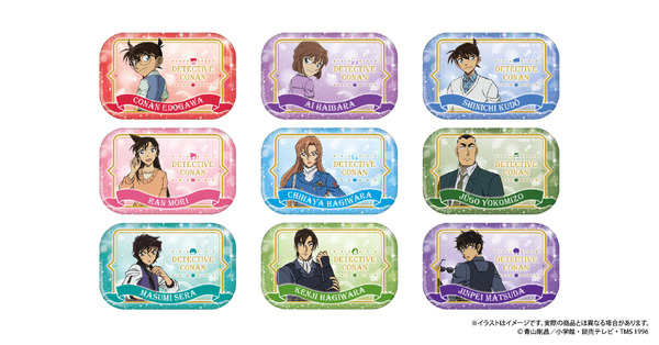 長方形型缶バッジ（全9種）