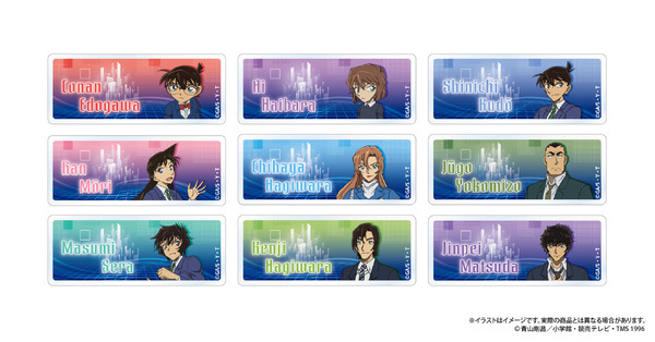 アクリルネームプレート（全9種）