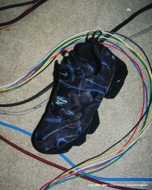 Reebok x atmos x GHOST IN THE SHELL