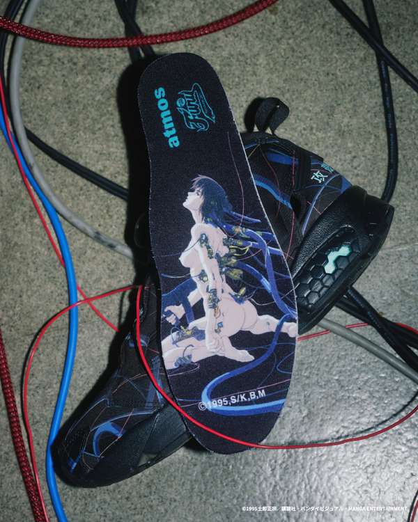 Reebok x atmos x GHOST IN THE SHELL