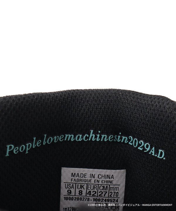 Reebok x atmos x GHOST IN THE SHELL