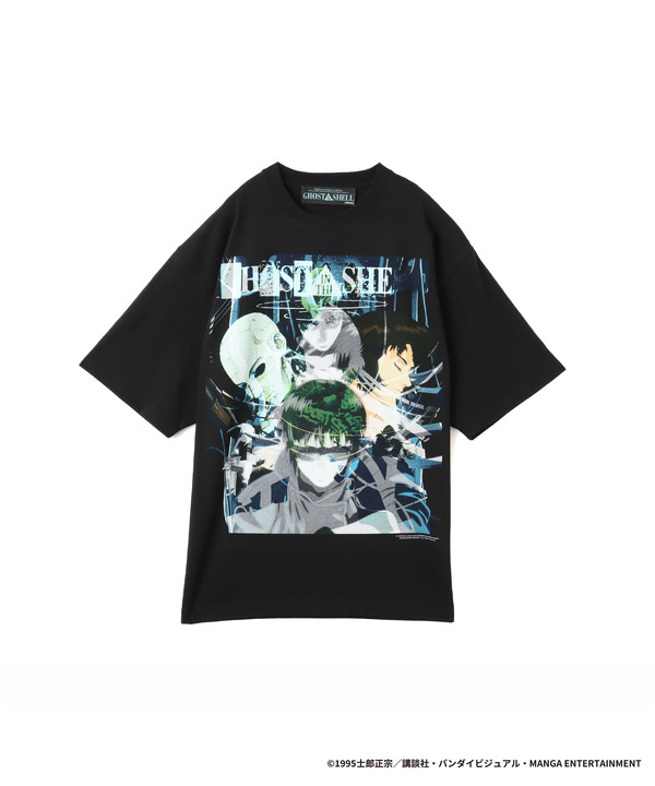 GHOST IN THE SHELL × Kosuke Kawamura × atmos T-shirt