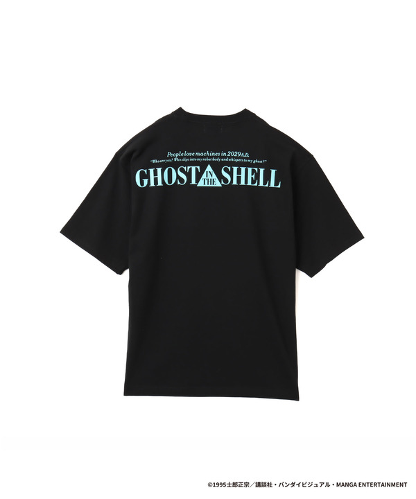 GHOST IN THE SHELL × Kosuke Kawamura × atmos T-shirt