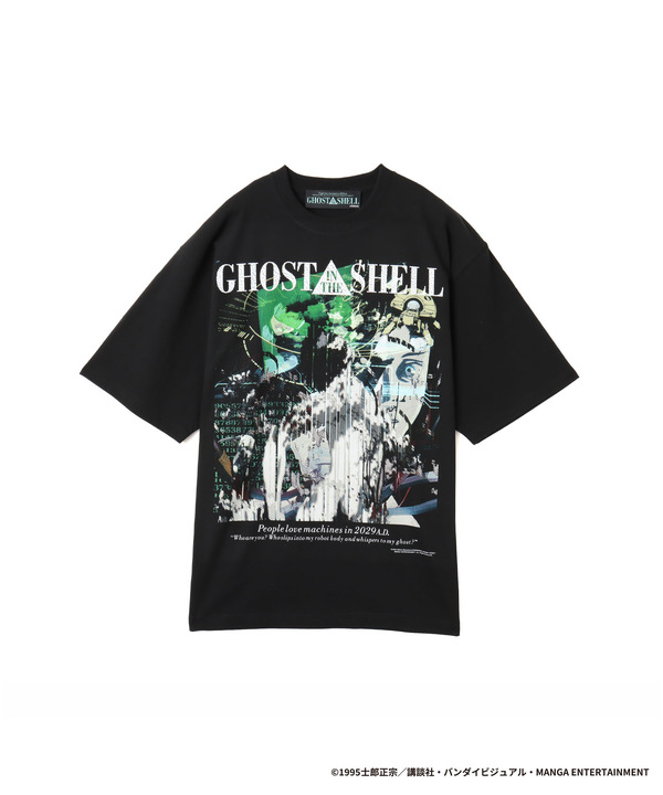 GHOST IN THE SHELL × Kosuke Kawamura × atmos T-shirt