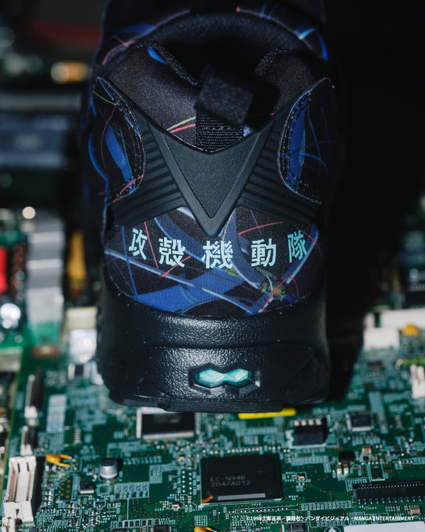 Reebok x atmos x GHOST IN THE SHELL