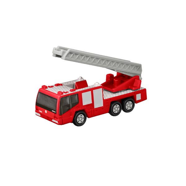 日野はしご付消防車（モリタ・スーパージャイロラダー）