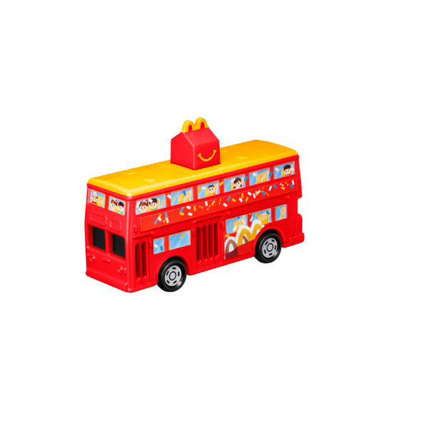 マクドナルド ハッピーセットバス