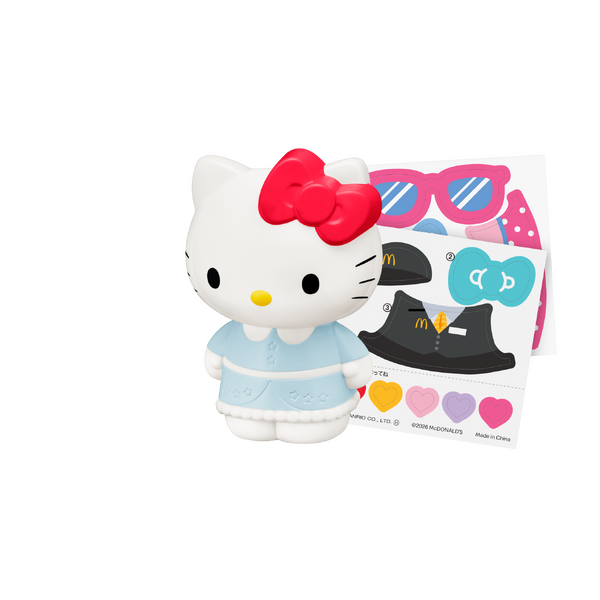 ハローキティ きせかえフィギュア