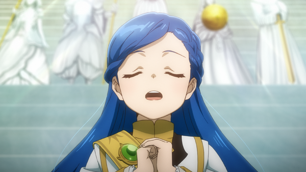 春アニメ『本好きの下剋上 領主の養女』第二章（第2話）「下町家族との再会」先行カット