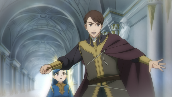 春アニメ『本好きの下剋上 領主の養女』第二章（第2話）「下町家族との再会」先行カット