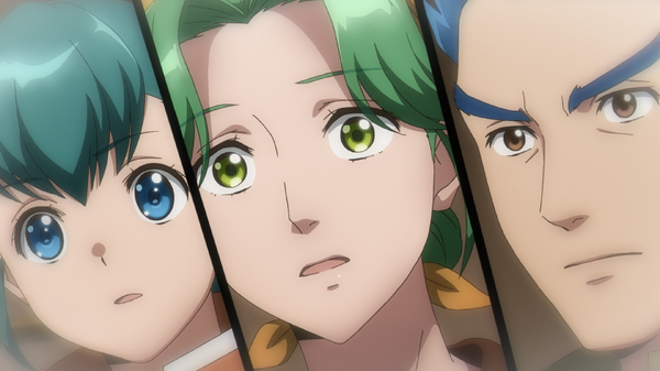 春アニメ『本好きの下剋上 領主の養女』第二章（第2話）「下町家族との再会」先行カット