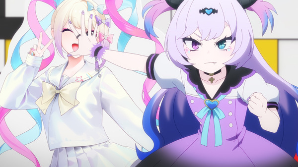 春アニメ『NEEDY GIRL OVERDOSE』第2話「Just the Two of Us」先行カット