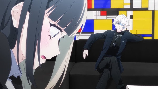 春アニメ『NEEDY GIRL OVERDOSE』第2話「Just the Two of Us」先行カット