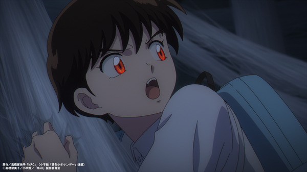 春アニメ『MAO』第2話「蜘蛛女」先行カット