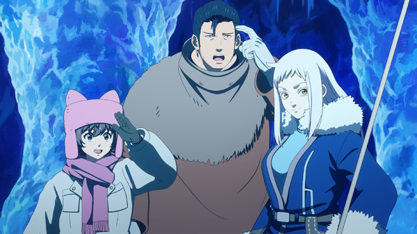 春アニメ『スノウボールアース』第2話「出会う」先行場面カット