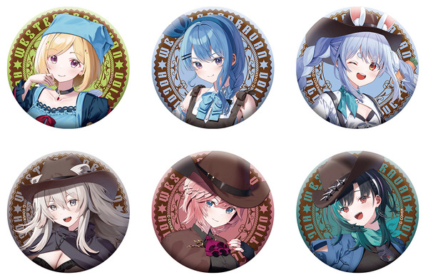 キャラバッジコレクションA